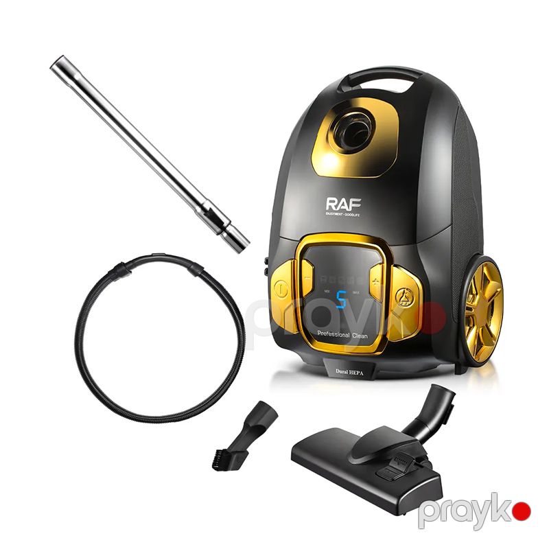 RAF R.8754 Elektrikli Tozsoran Yüksək Əmiş Güclü Tozsoran 2800W — Tozsoran, Bakı (4)