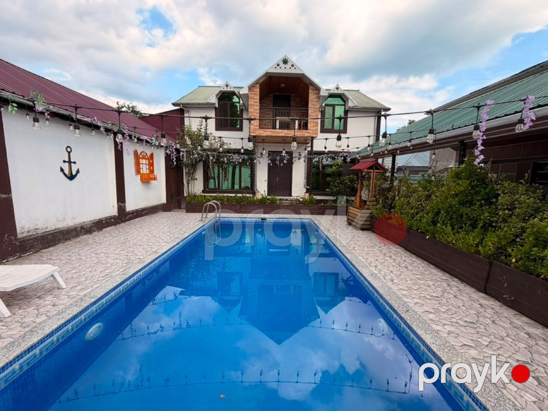 Villa kirayə verilir, Qəbələ ş — Ev, villa, Qəbələ (2)