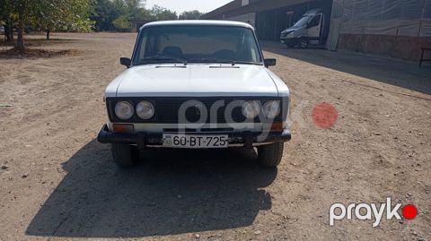 Lada (VAZ) 2106, 1.3 L, 1984 il, 487 840 km — Şəmkir
