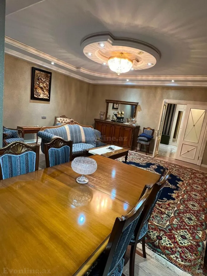 Satılır 4 otaqlı Mənzil Yeni tikili 170 m² Bakı, Xətai r — Mənzil, Bakı (2)