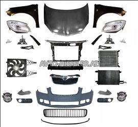 Skoda Fabia Detallari — Bakı