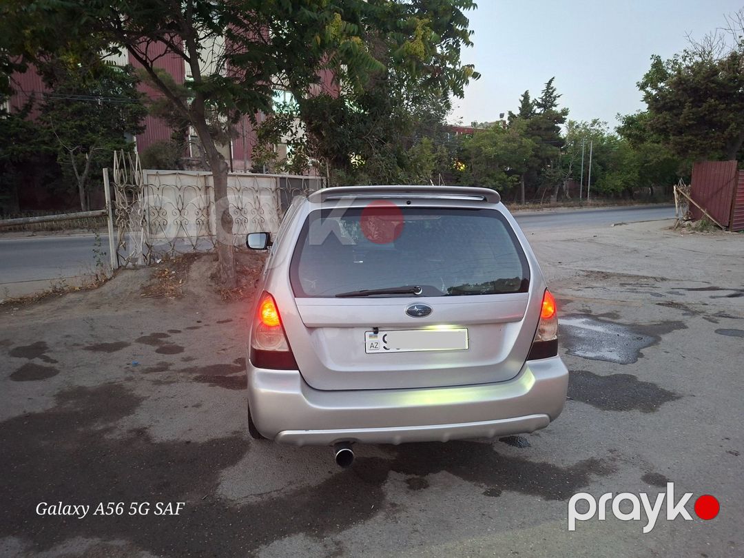 Subaru Forester, 2006 il — Avtomobillər, Bakı (5)