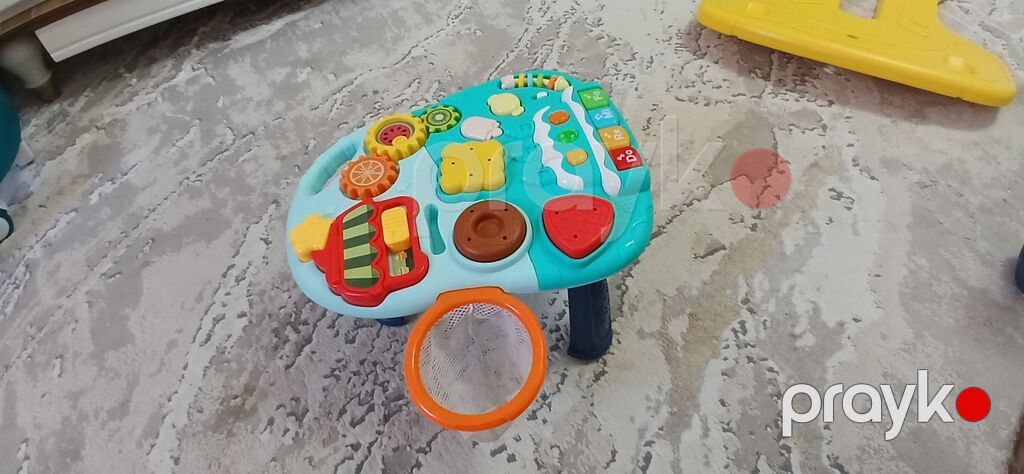Çoxfunksiyalı uşaq yürütəci saz veziyyetde real iateyen buyursun baha — Inkişaf edir oyuncaqlar, Bakı (6)