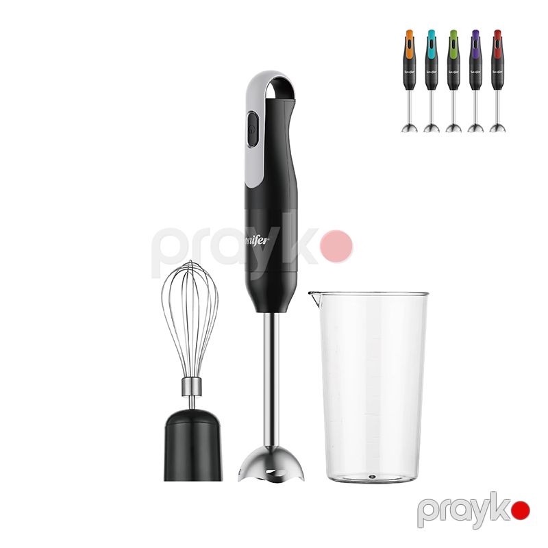 Sonifer SF-8165 3-ü 1-də Əl Blenderi Müxtəlif Rəng Seçimləri İlə Paslanmayan Polad Bıçaqlı Elektrikli Blender — Blenderlər, xırdalayanlar və mikserlər, Bakı (3)