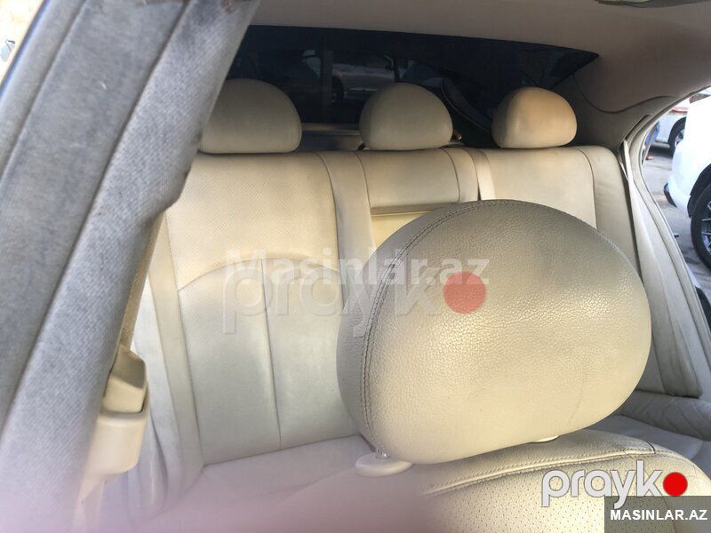 Mercedes E 240, 2003 il 99-OO-156 — Avtomobillər, Bakı (10)