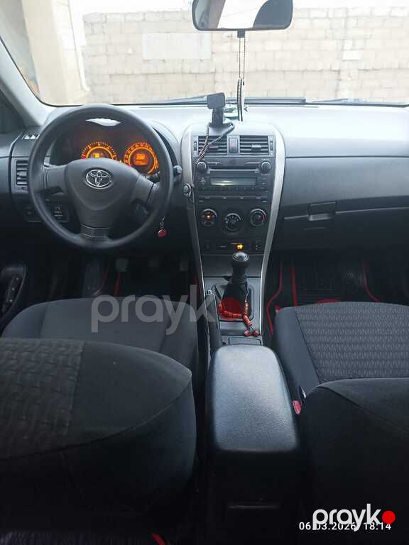Toyota Corolla, 1.4 L, 2008 il, 250 000 km — Avtomobillər, Bakı (2)