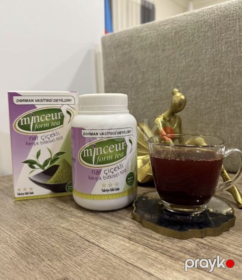 Minceur Form Tea – nar çiçəyi aromalı qarışıq bitkisel toz — Bakı