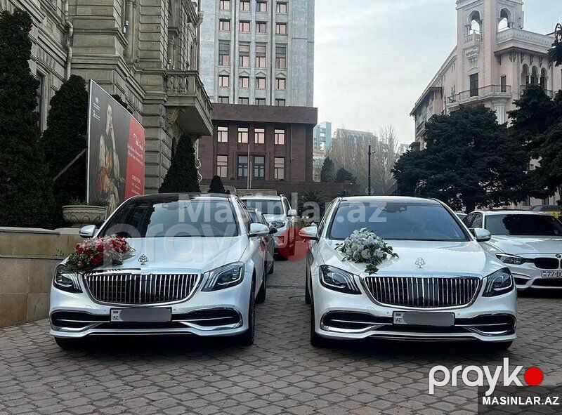 Mercedes Maybach 2020, 2020 il — Minik avtomobili icarəsi, Bakı (2)