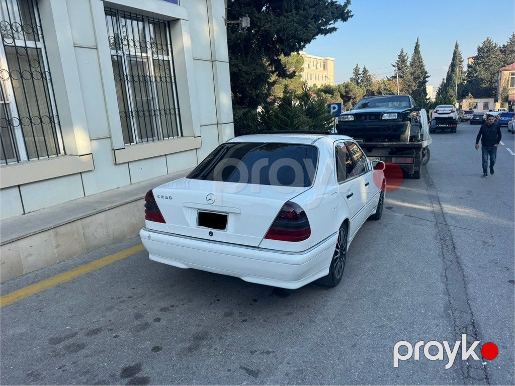 Mercedes C 200, 2.0 L, 1998 il, 384 512 km — Avtomobillər, Bakı (7)