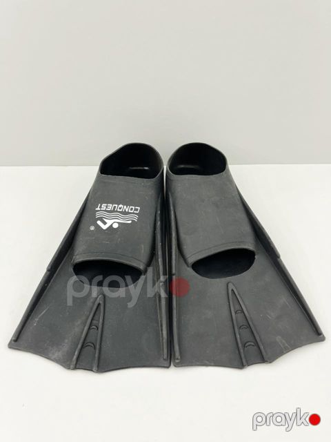 Üzgüçülük üçün last Speedo, qara, silikon/rezin, ölçü XS — Bakı
