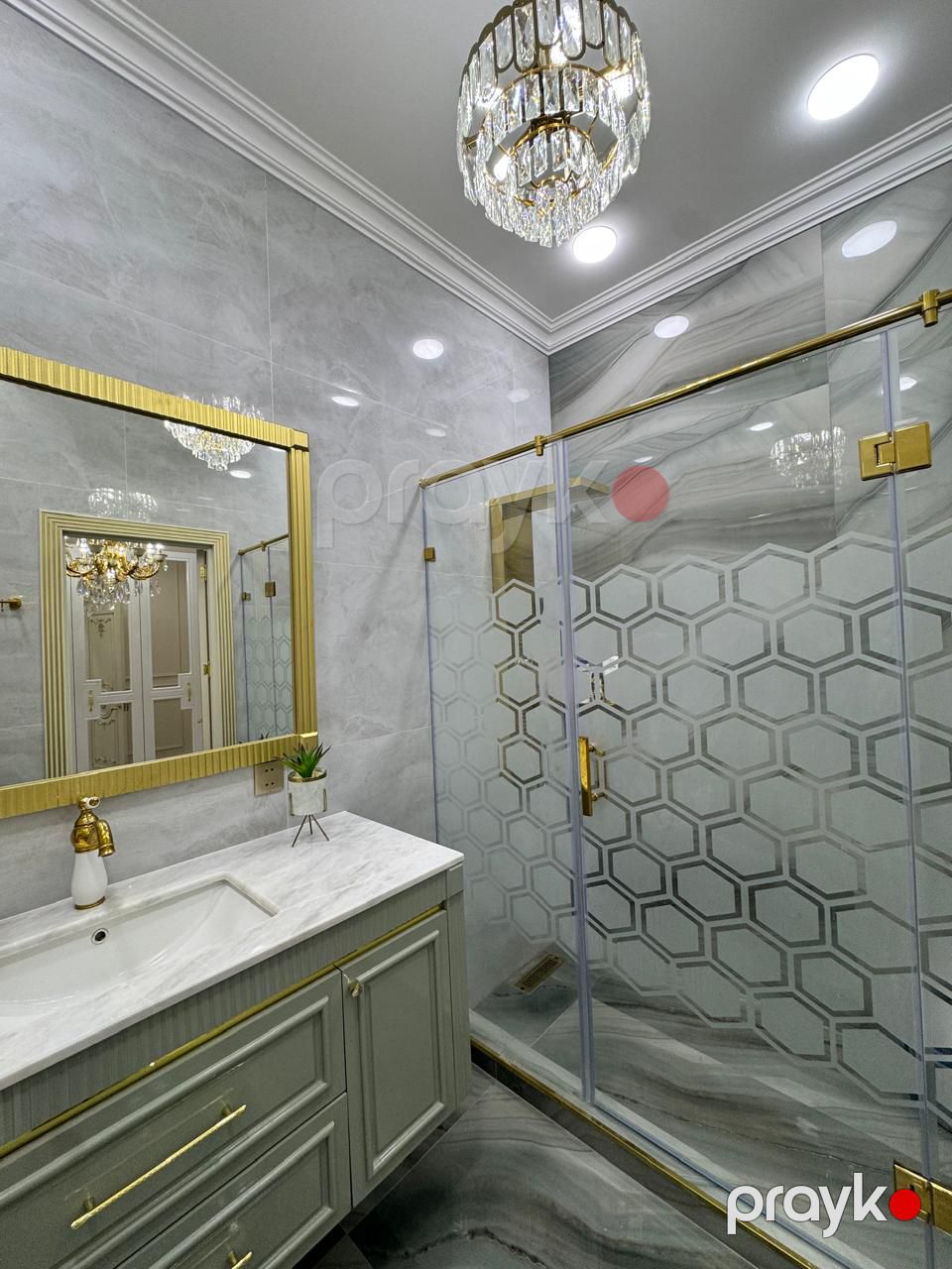 Satış: 3 otaqlı Yeni tikili, 150 m², Nəsimi rayonu — Mənzil, Bakı (10)