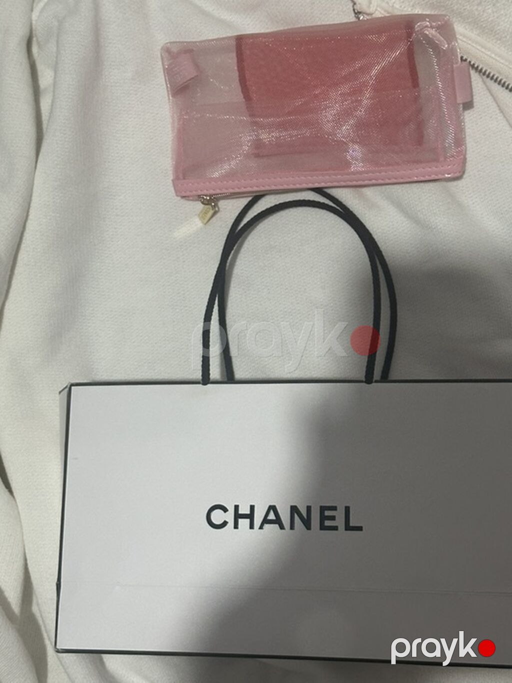 Chanel Маленькая косметичка в своем пакете Новая — Makiyaj, Bakı (3)