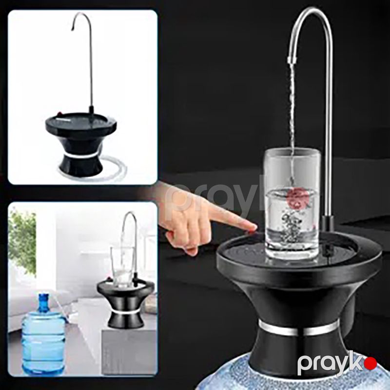 5 Gallon Təkrar Doldurula Bilən USB İçməli Su Dspenderi Ev Və Ofis Üçün Uyğun Elektrikli Dispenser — Mallar, Bakı (8)