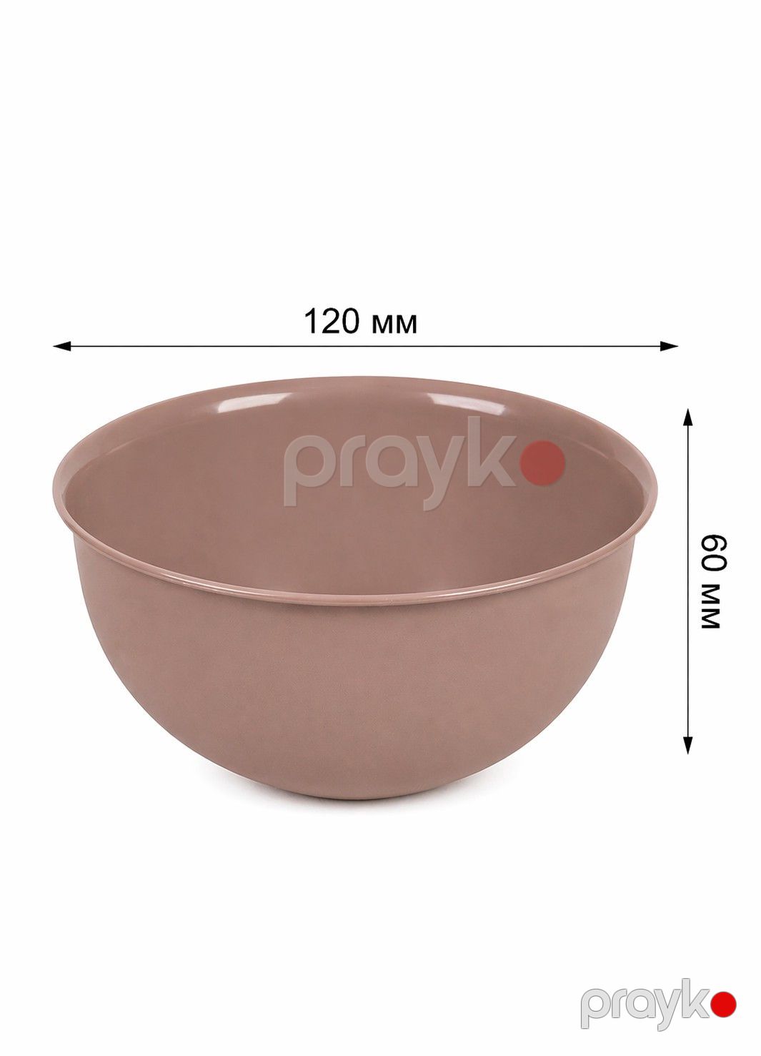 Kasa Stars Plast, plastik, qəhvəyi, 16.5х8 sm, 500 ml — Mallar, Bakı (2)