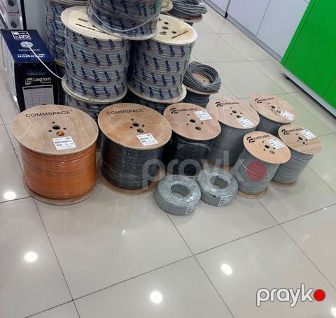 "Cat5 & 6 F/utp" kabeli — Bakı