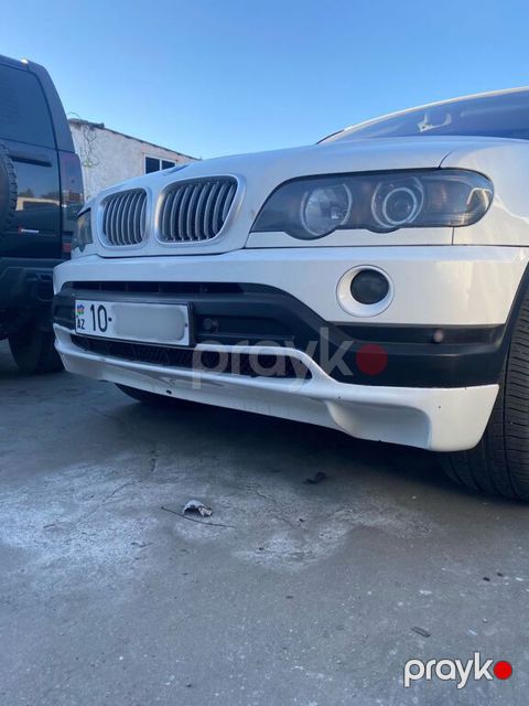 "BMW X5" ön lipi — Bakı