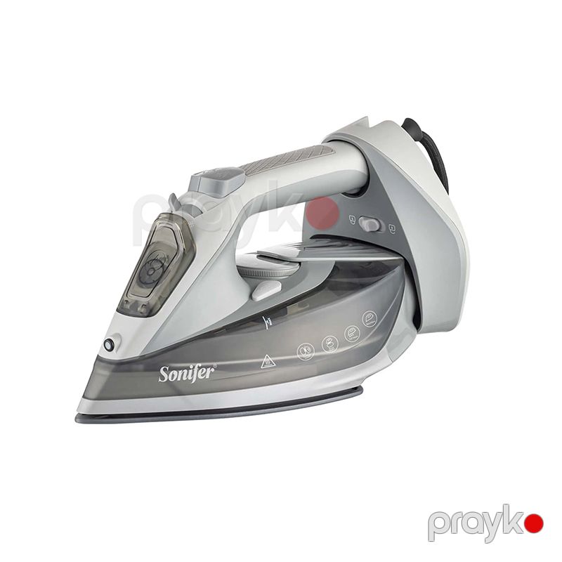 Sonifer SF-9134 Kabelli və Simsiz Buxarlı İki İstifadəli Ütü Buxarlı Ütü 2400W — Ev texnikası, Bakı (4)