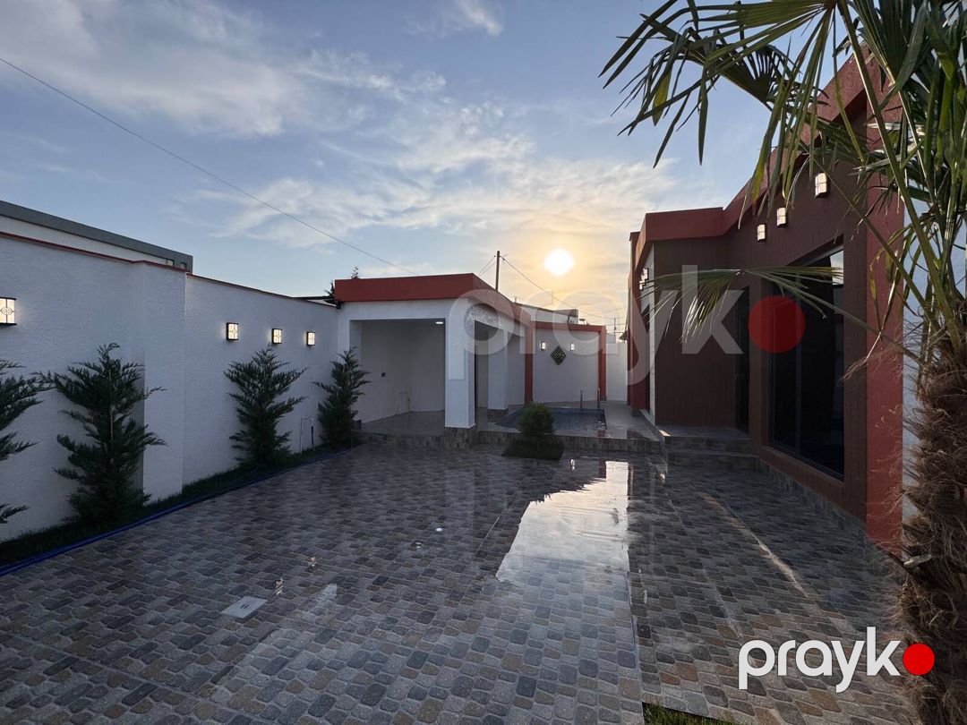 Satılır 4 otaqlı həyət evi/bağ evi 130 m² — Ev, villa, Bakı (3)