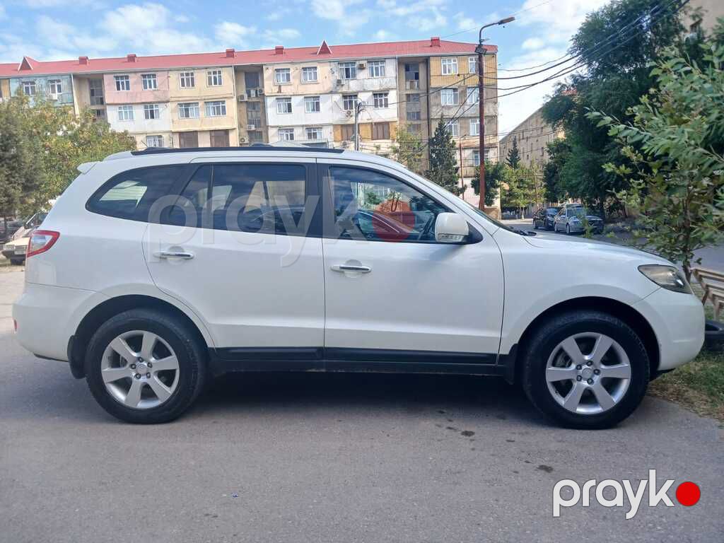 Hyundai Santa Fe, 2.7 L, 2008 il, 220 000 km — Avtomobillər, Sumqayıt (7)