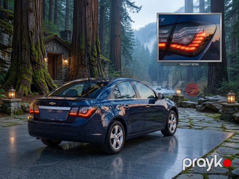 Chevrolet Cruze Smoke Dragon stop işığı — Bakı