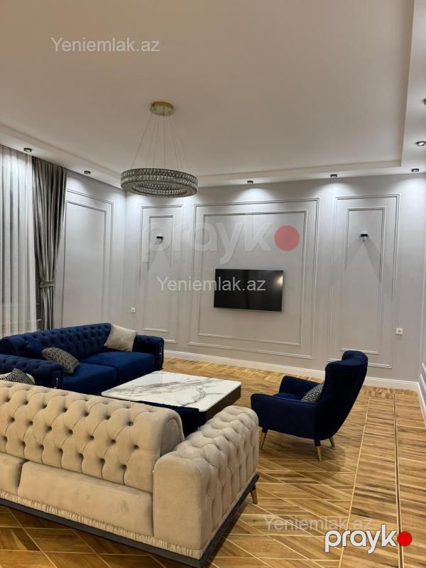 Satılır 6 otaqlı Həyət evi / Villa, 300 m², Xəzər rayonu — Ev, villa, Bakı (4)