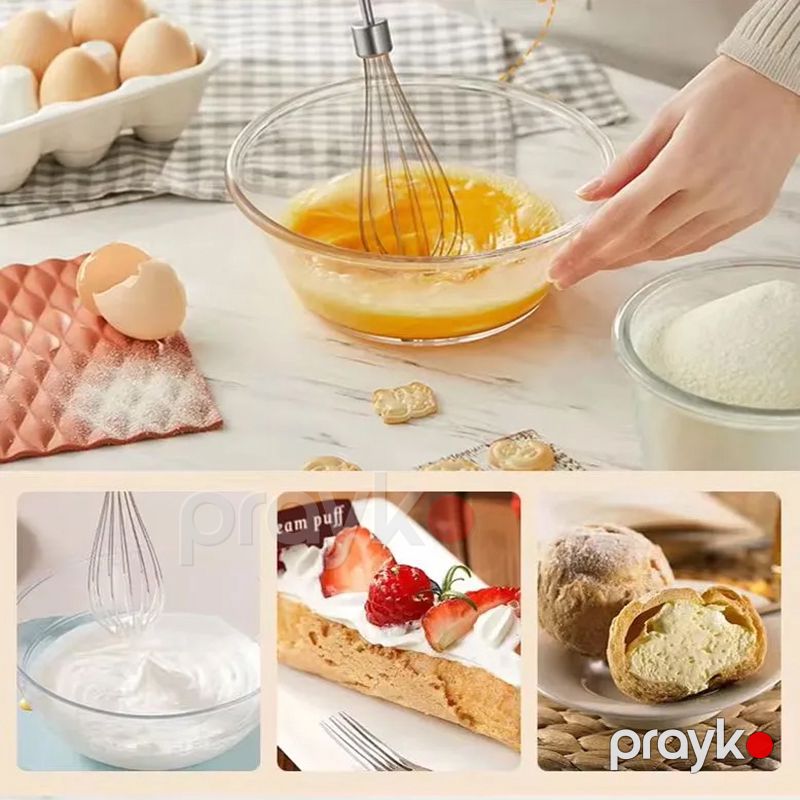 Sokany SK-1721-4 Çoxfunksiyalı Elektrikli Blender Yumurta Çırpıcı Başlıqlı Blender Dəsti 400W — Blenderlər, xırdalayanlar və mikserlər, Bakı (6)
