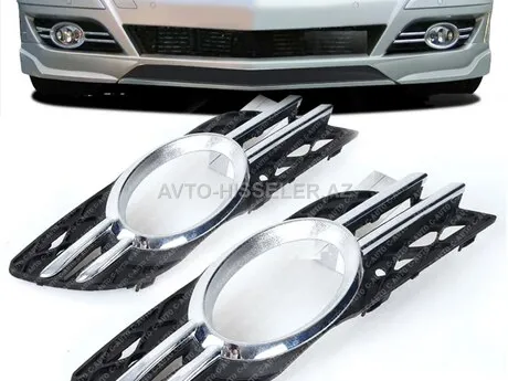 Mercedes W211 duman işığı çərçivəsi — AVTO MEGA