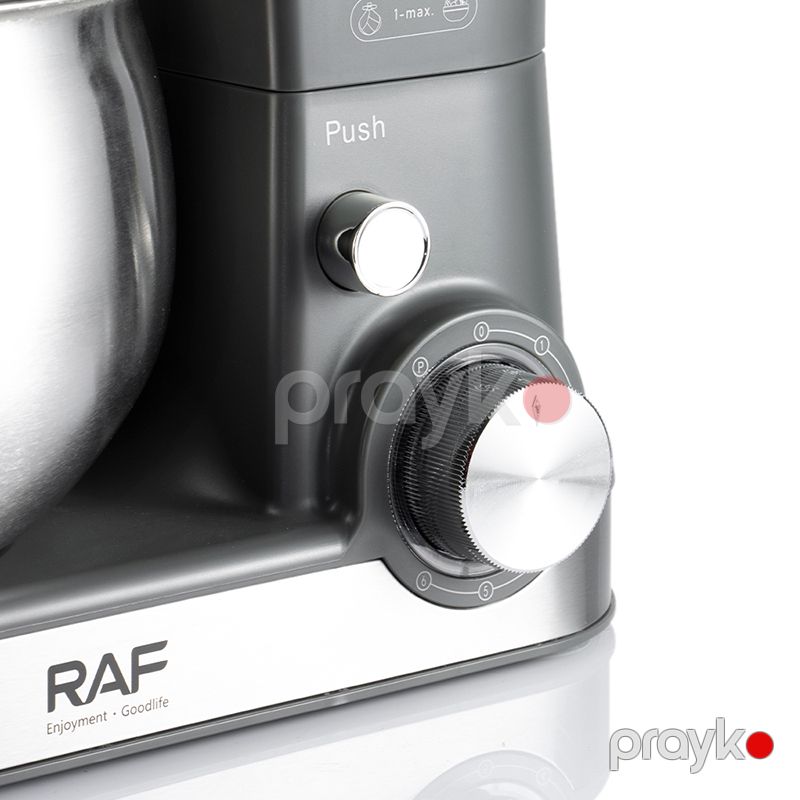 RAF R.6617 3-ü 1-də Stand Mikser 1800w 6L Elektrikli Tort Çörəyi Xəmir Mikseri — Ev texnikası, Bakı (4)
