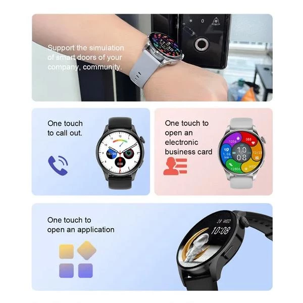 DT 3 Yeni Premıum Series Smart Saatı — Elektronika, Bakı (7)