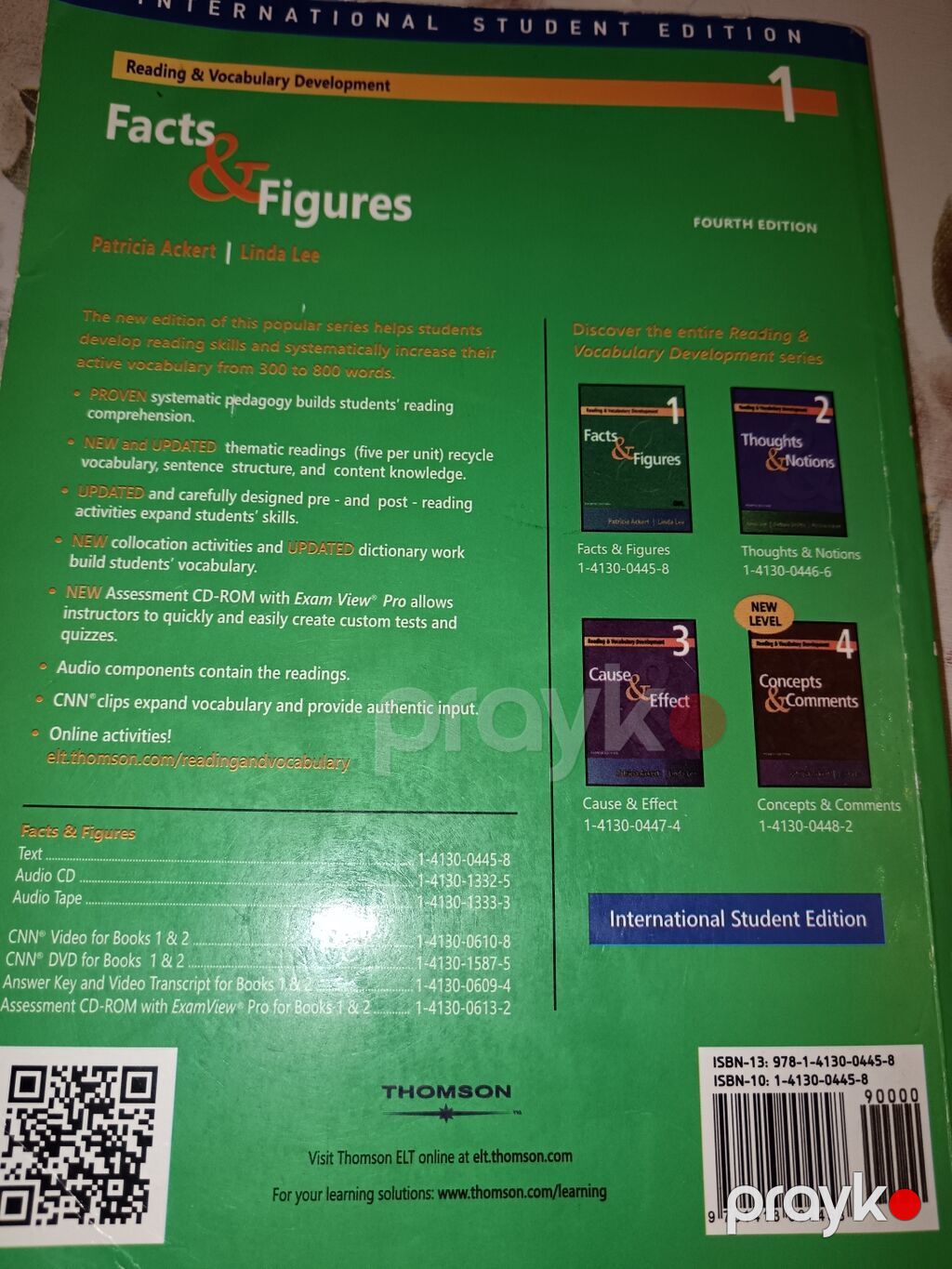 Məhsul: “Facts & Figures 1 – Reading & Vocabulary Development” — Kitablar, Bakı (2)