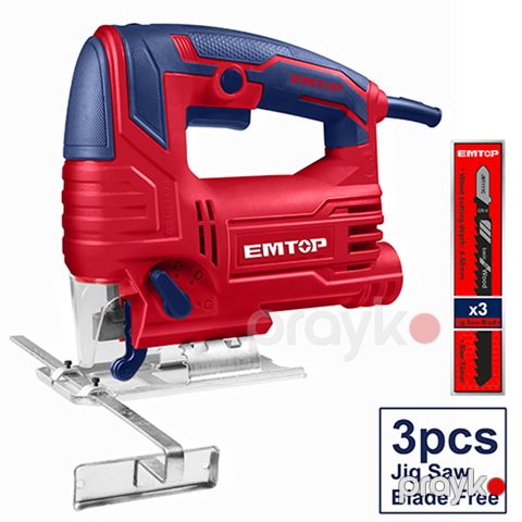 Emtop EJSW5701 - Elektrikli Lobzik Dəyişkən Sürət Nəzarəti — Bakı