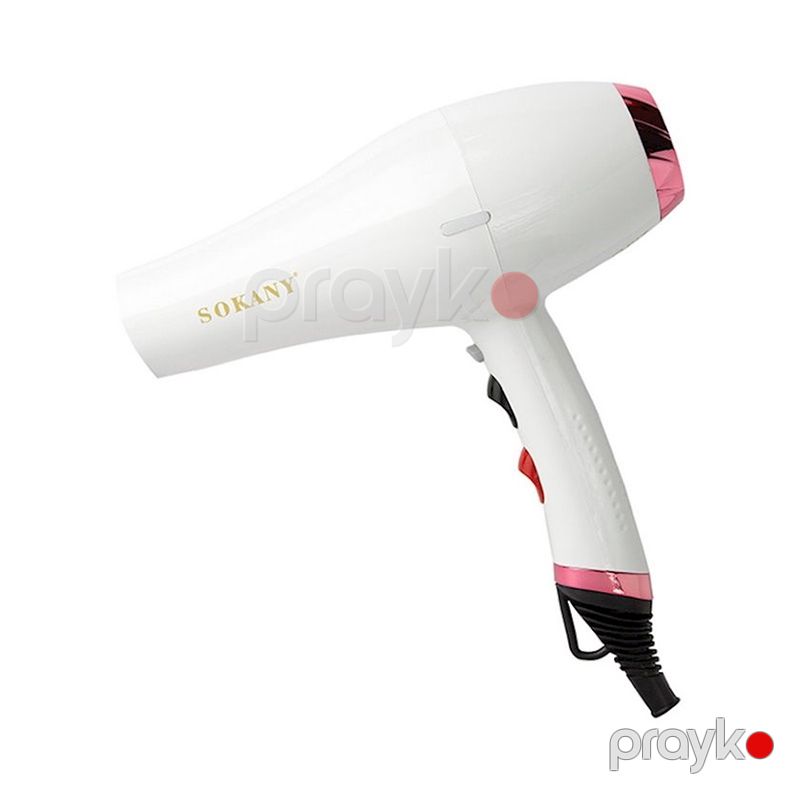 Sokany SK-910 Çoxfunksiyalı Elektrikli Saç Feni Saç Şəkilləndirici Fen Hava Feni 2400W — Fən, Bakı (3)