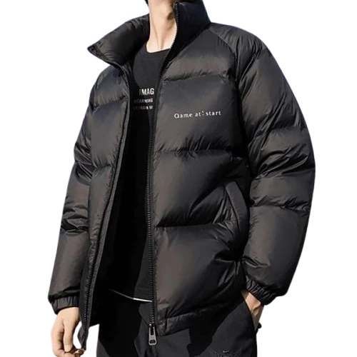 100% qaz tüklü dəbli kişi gödəkçəsi — Men's clothing