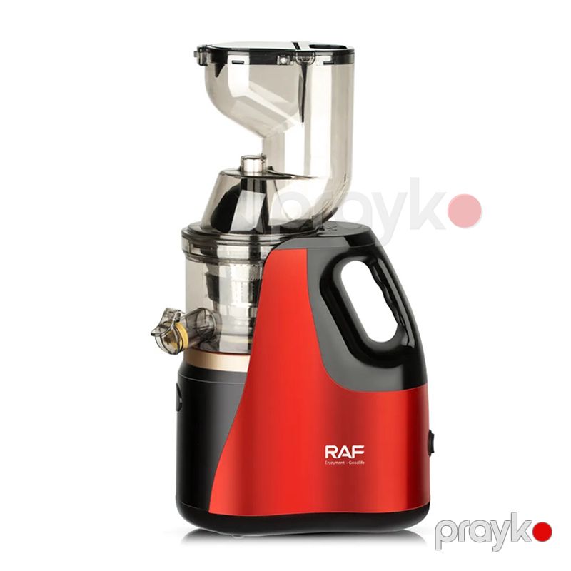 Soyuq Pres Funksiyasına Sahib Peşəkar RAF Şirəçəkən Maşın 400Ml İki Dişli Əks Funksiyalı Yavaş Şirə Çıxarma Özəlliyi 150W RAF R.2831 — Digər mətbəx texnikası, Bakı (2)