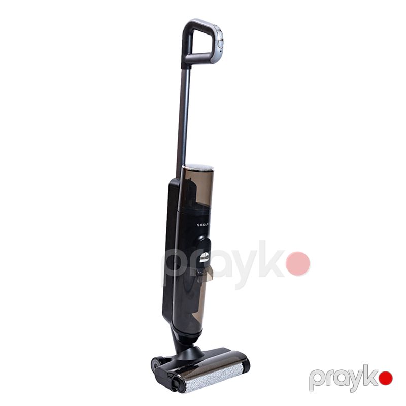 Sokany SK-13039 Quru və Nəm Təmizləmə Üçün Simsiz Tozsoran Qara Şaquli Əl Tozsoranı — Tozsoran, Bakı (2)