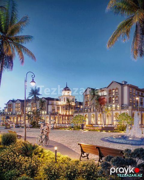 Sea Breeze Resort Marina Village — Bakı