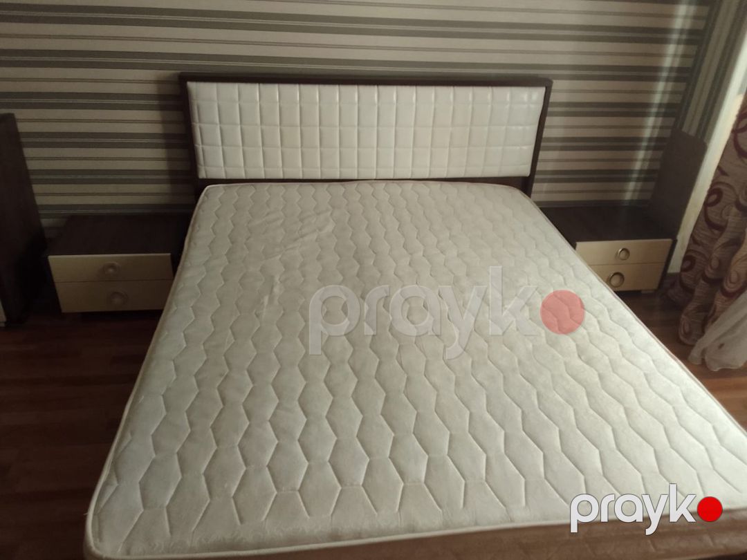 Çarpayı, Ağac, Ağ — Mebel, Xırdalan (3)