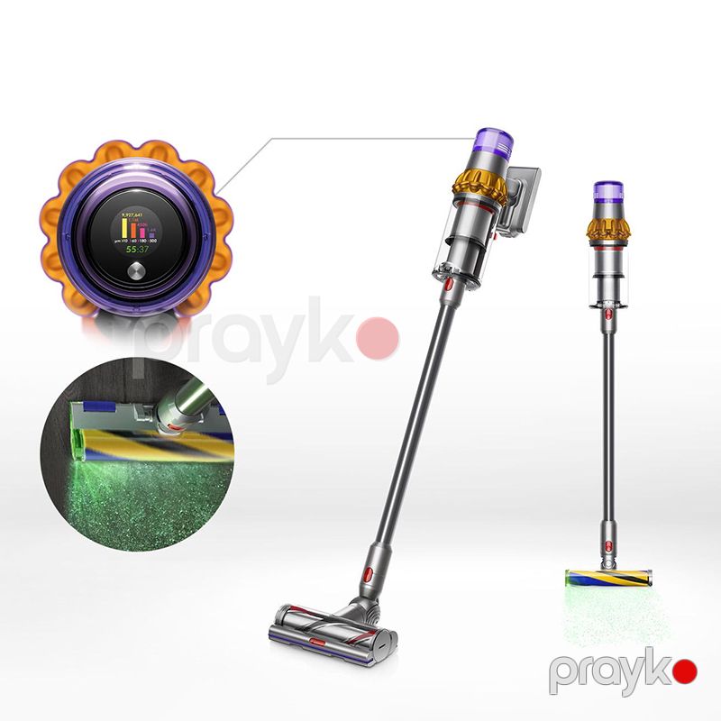Yeni Nəsil Dyson V15s Simsiz Tozsoran Yüksək Güclü Qabaqcıl Dyson Rəqəmsal Əl Tozsoranı 300 ml — Tozsoran, Bakı (3)