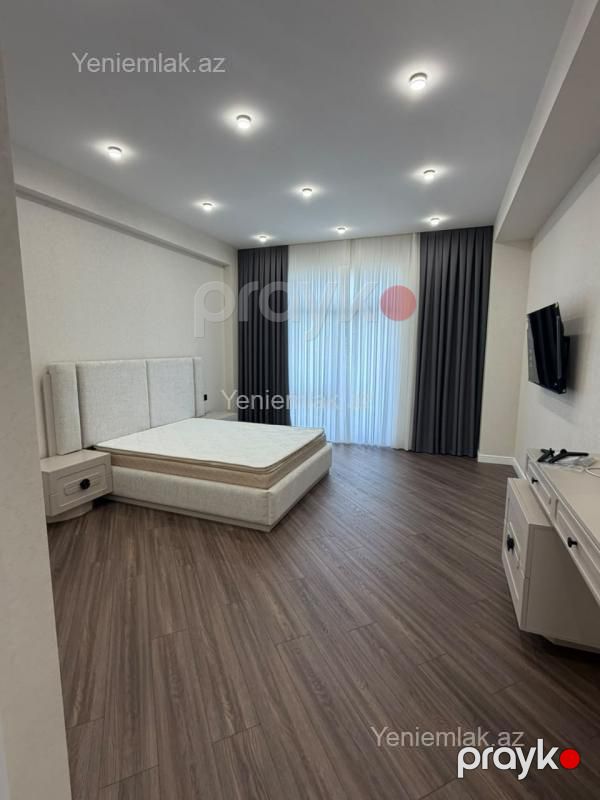 Kirayə 3 otaqlı Bina evi menzil (Yeni tikili), 160 m², Xətai rayonu — Mənzil, Bakı (5)