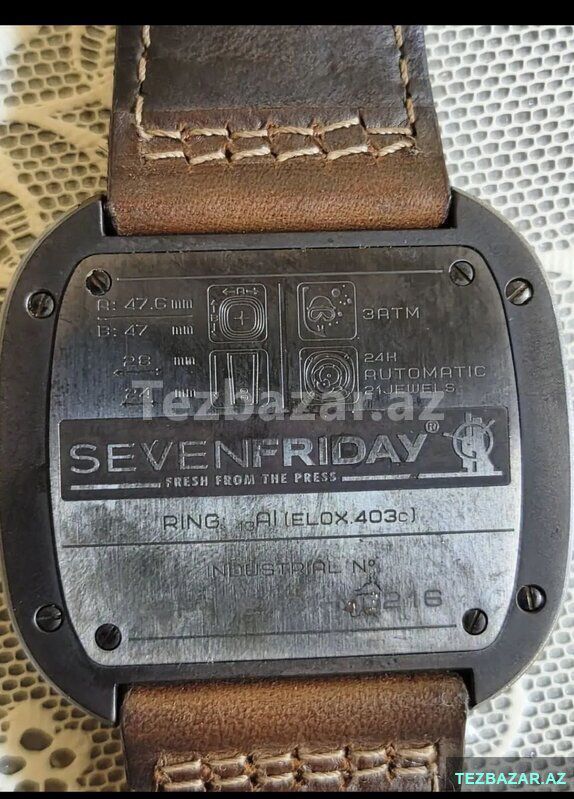 Seven friday orijinal saat — Saatlar, Sumqayıt (3)
