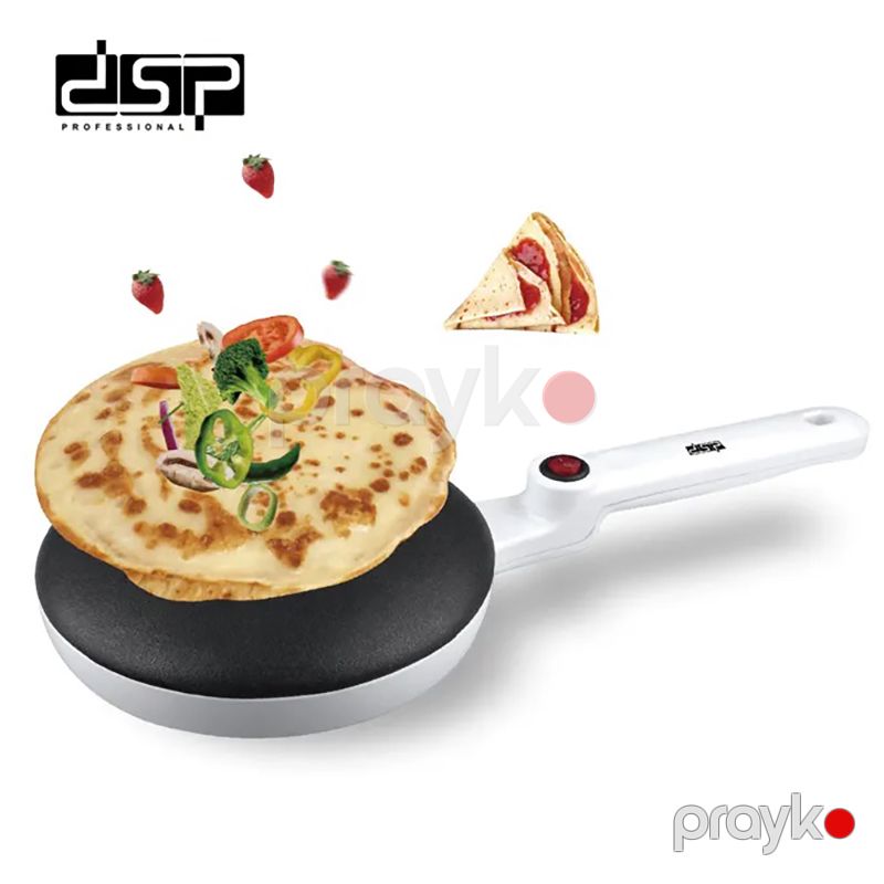 Bilincik DSP Pancake Krep Hazırlayan KC3016 650W Gücündə Yapişmayan Örtüklü Krep, Pancake Hazırlayan Maşın — Toster və vaflyasıcı, Bakı (2)