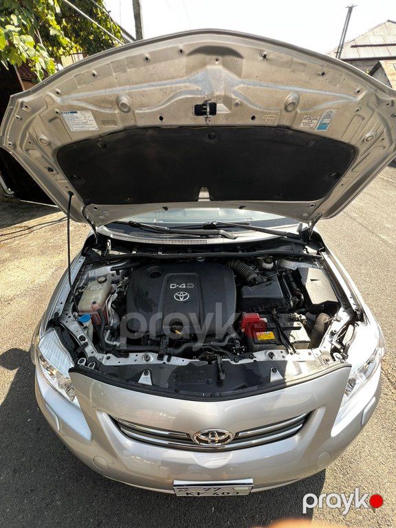 Toyota Corolla, 1.4 L, 2008 il, 242 000 km — Avtomobillər, Qax (8)