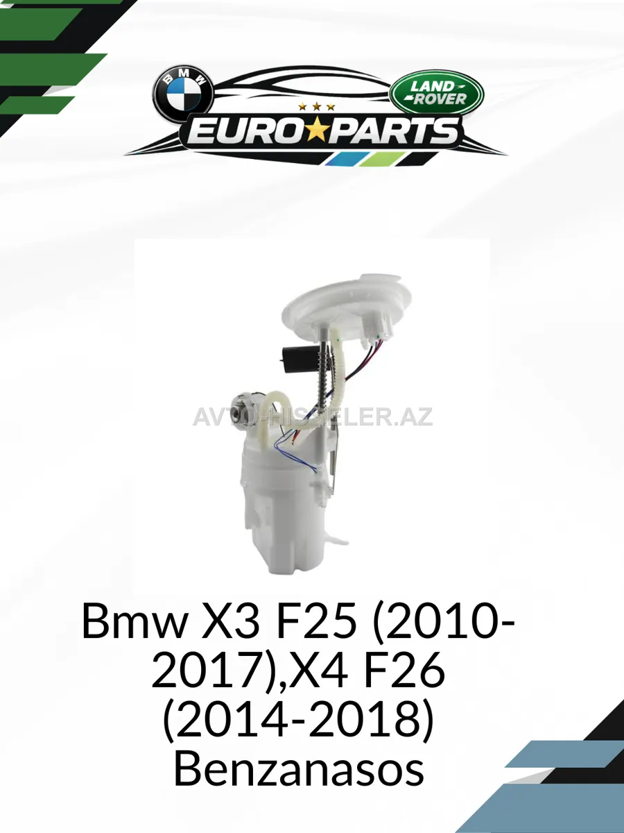 Bmw X3 F25 (2010-2017),X4 F26 (2014-2018) Benzanasos — Bakı