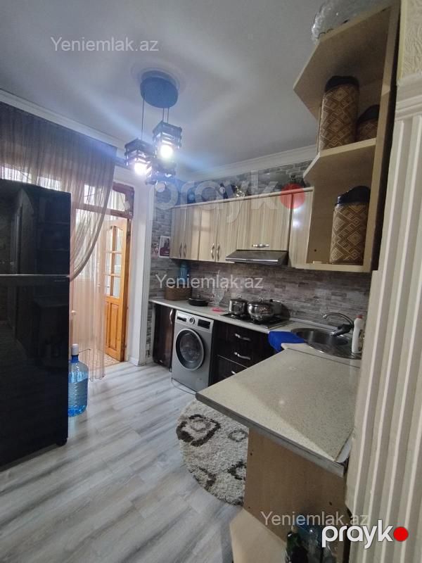 Satılır 3 otaqlı Bina evi menzil (Köhnə tikili), 80 m², Xətai rayonu — Mənzil, Bakı (10)