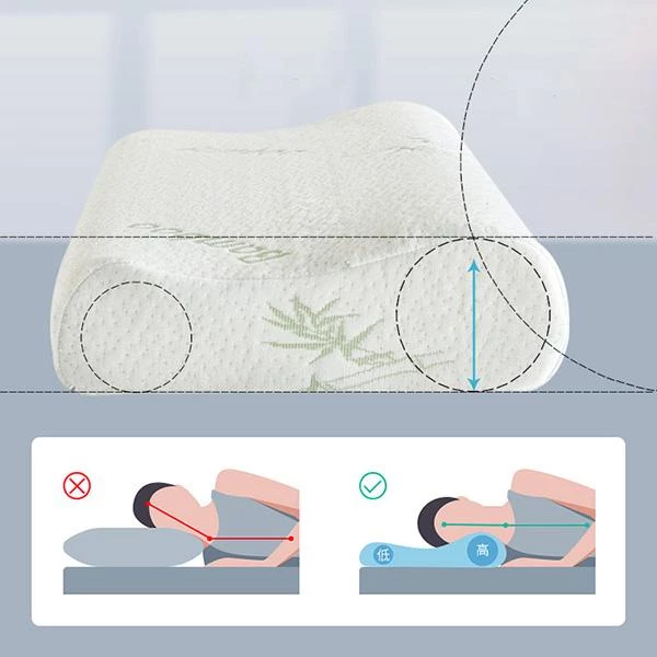 Anatomik ortopedik yastıq Bambuk 55х35 sm — Mallar, Bakı (2)