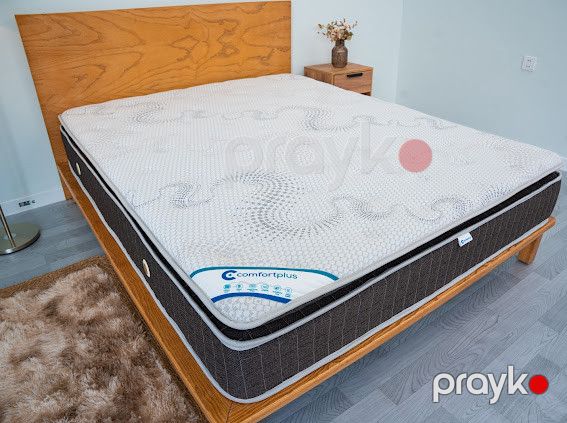 Ortopedik döşək ComfortPlus, Prestige, Fərqli sərtliklə ikitərəfli, Premium Pocket, 160x200x30 sm — Mallar, Bakı (3)