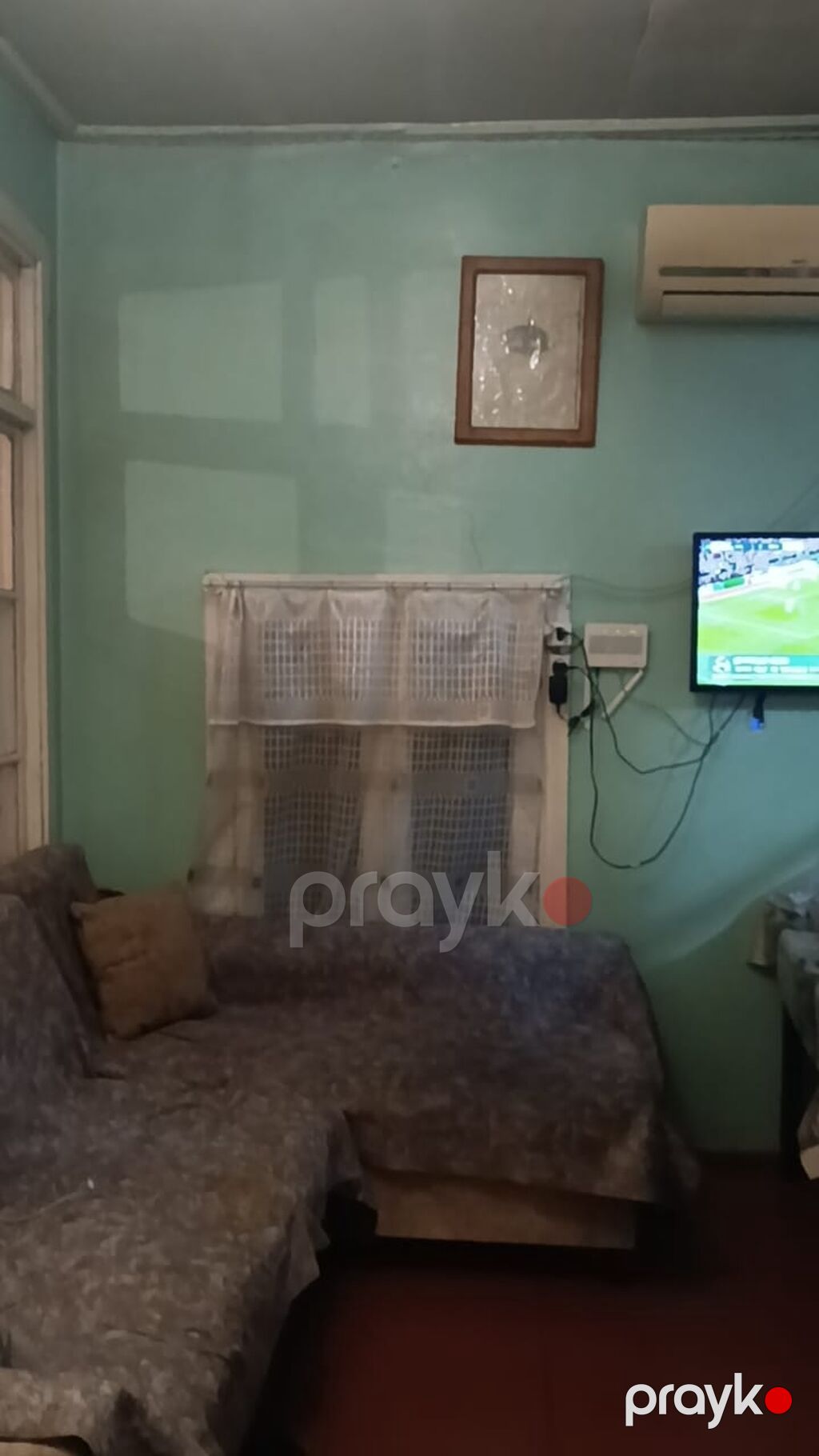 3 otaqlı həyət evi – yaşayış üçün lazım olan əsas mebellə - Plan — Ev, villa, Digah (3)
