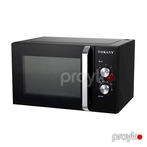 Sokany SK-438 Çoxfunksiyalı Elektrikli Mikrodalğalı Soba Qızdırıcı 1400W — Bakı