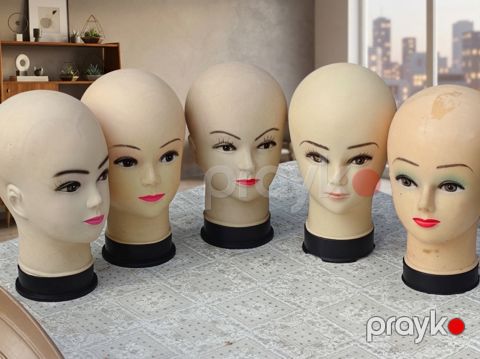 Maniken baslari papaq ucun — Xaçmaz