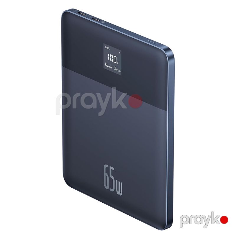 Baseus Blade 2 12000 mAh 65W Sürətli Enerji Bankı Rəqəmsal Ekranlı Ağıllı Şarj Cihazı Power Bank — Telefonlar və qadjetlər, Bakı (2)